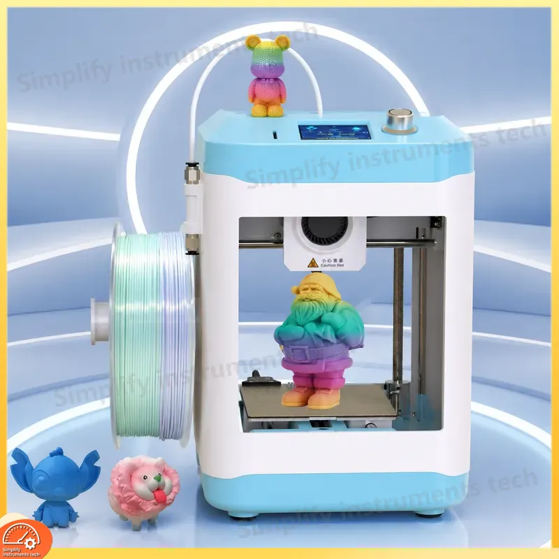 Szybka drukarka 3D FDM z autom – Kids Education Level recenzja i cena
