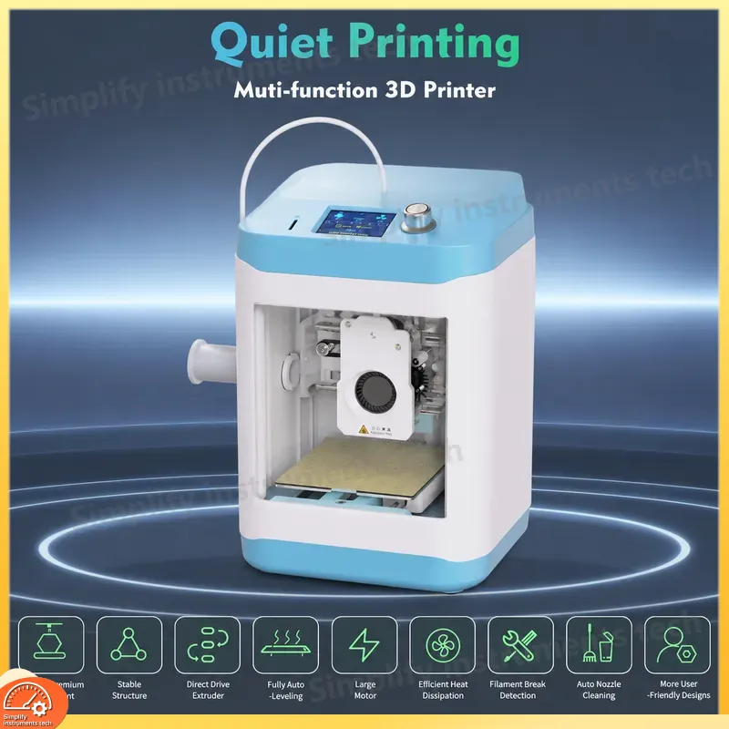 Szybka drukarka 3D FDM z autom – Kids Education Level recenzja i cena
