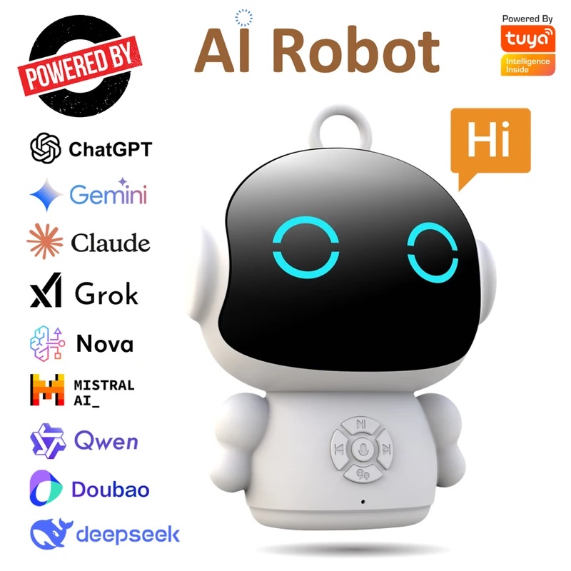 Zabawka Robot AI WiFi Interakt – Kids Education Ngo recenzja i cena