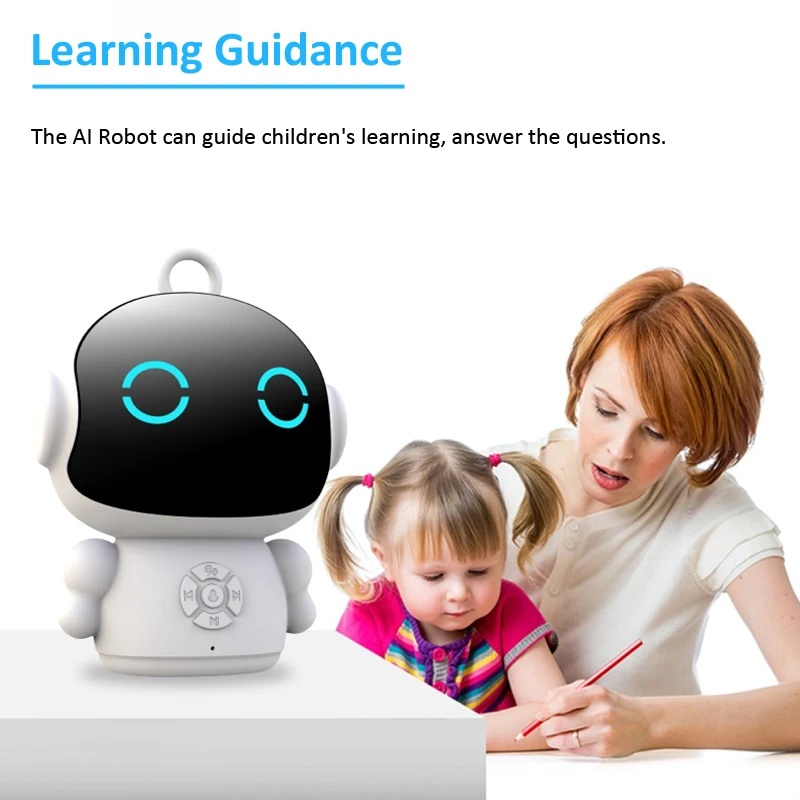 Zabawka Robot AI WiFi Interakt – Kids Education Ngo recenzja i cena