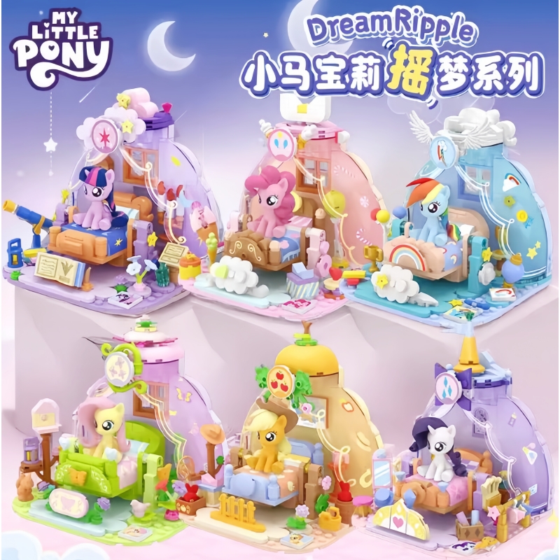 2025 Nowa seria My Little Pony – Kids Education Toy recenzja i cena